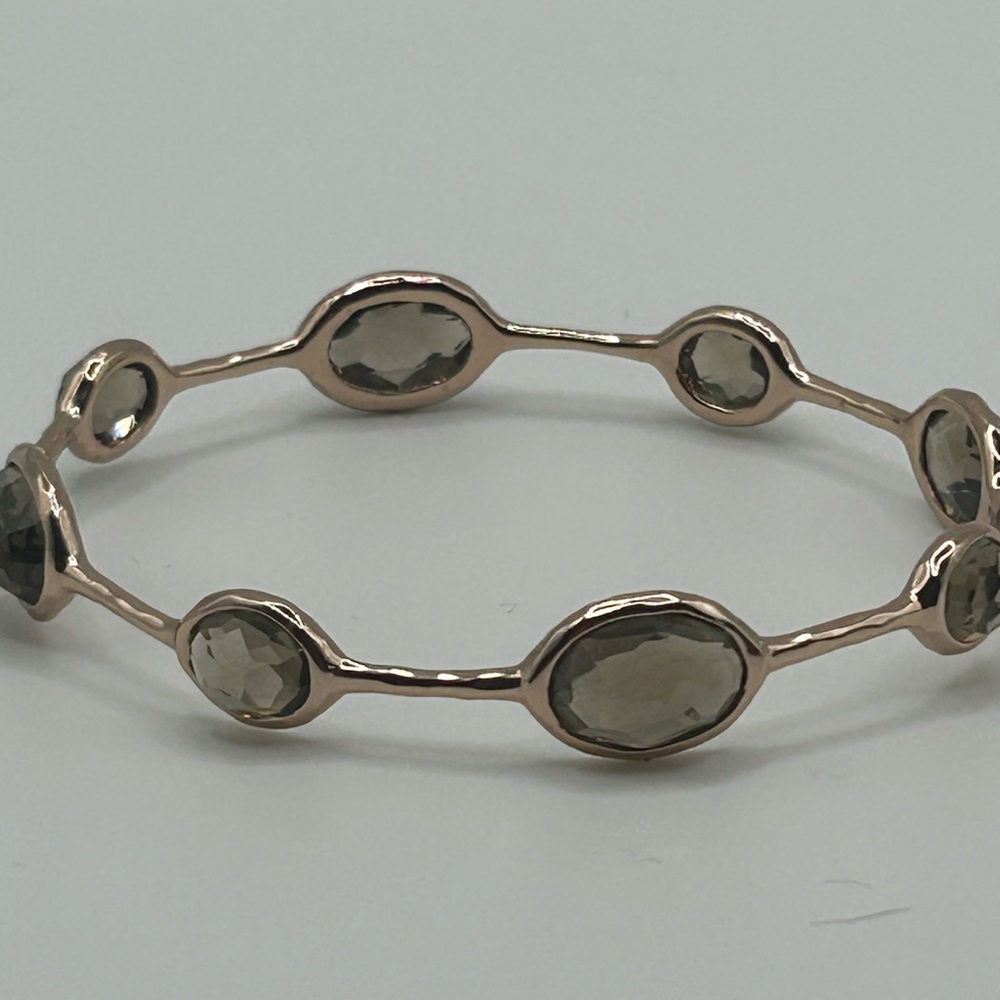 Ippolita Rose Gold Bangle Trio - Picture 5 of 9